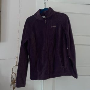 Columbia Zip Up Fleece